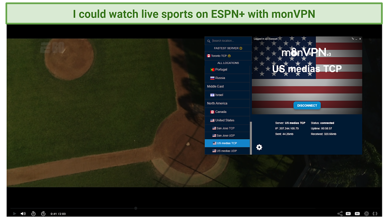 Unblocked: Netflix, Hulu, ESPN/ESPN+, Peacock, Disney+, and HBO Max